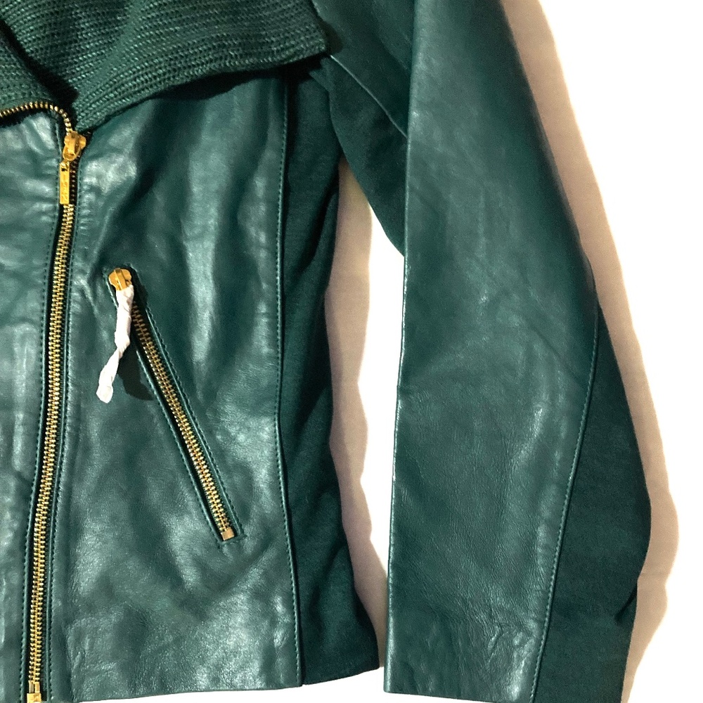 NWT IMAN Leather Jacket - Picture 2 of 16